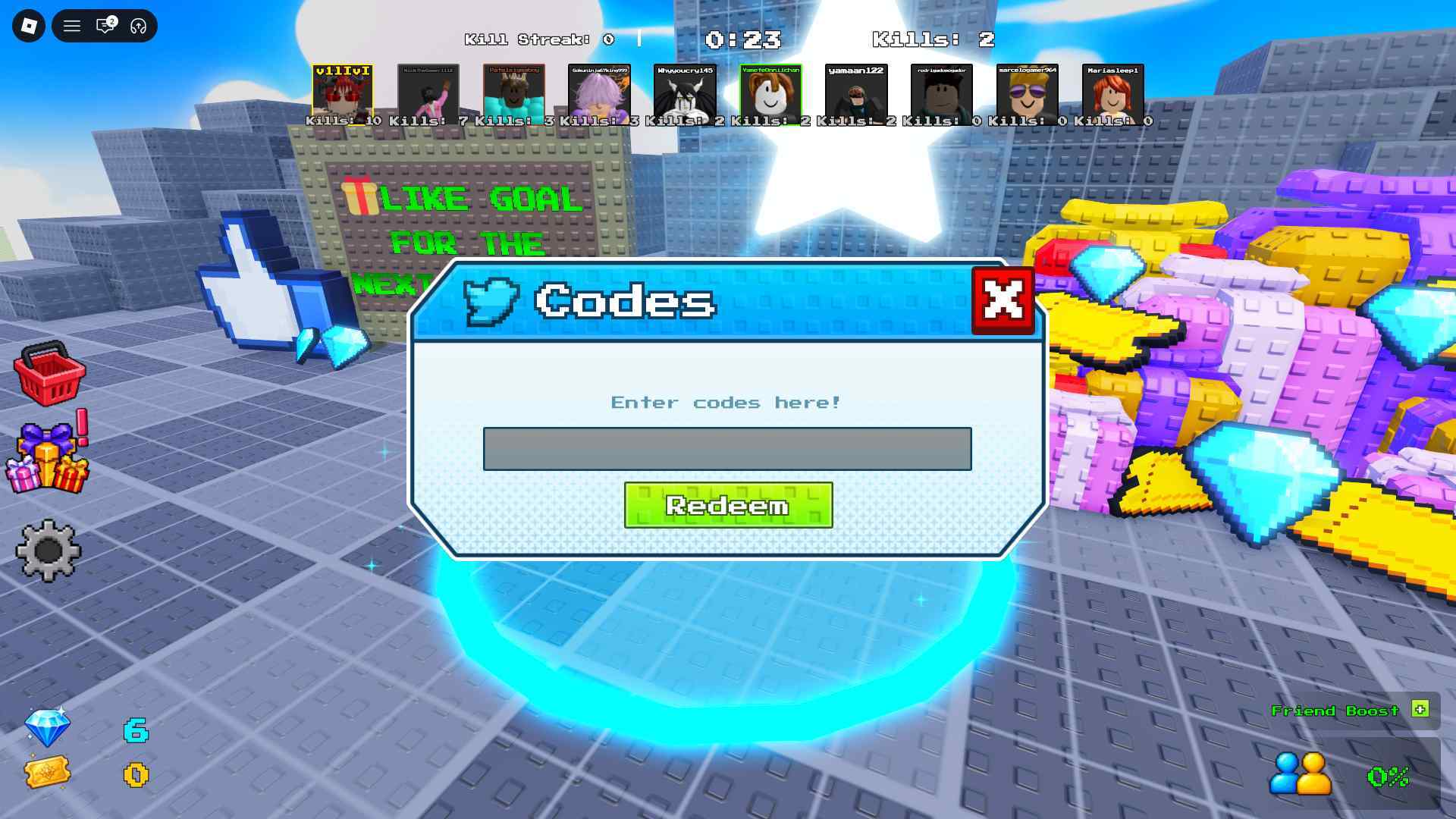 Element Arena How To Redeem Codes 2
