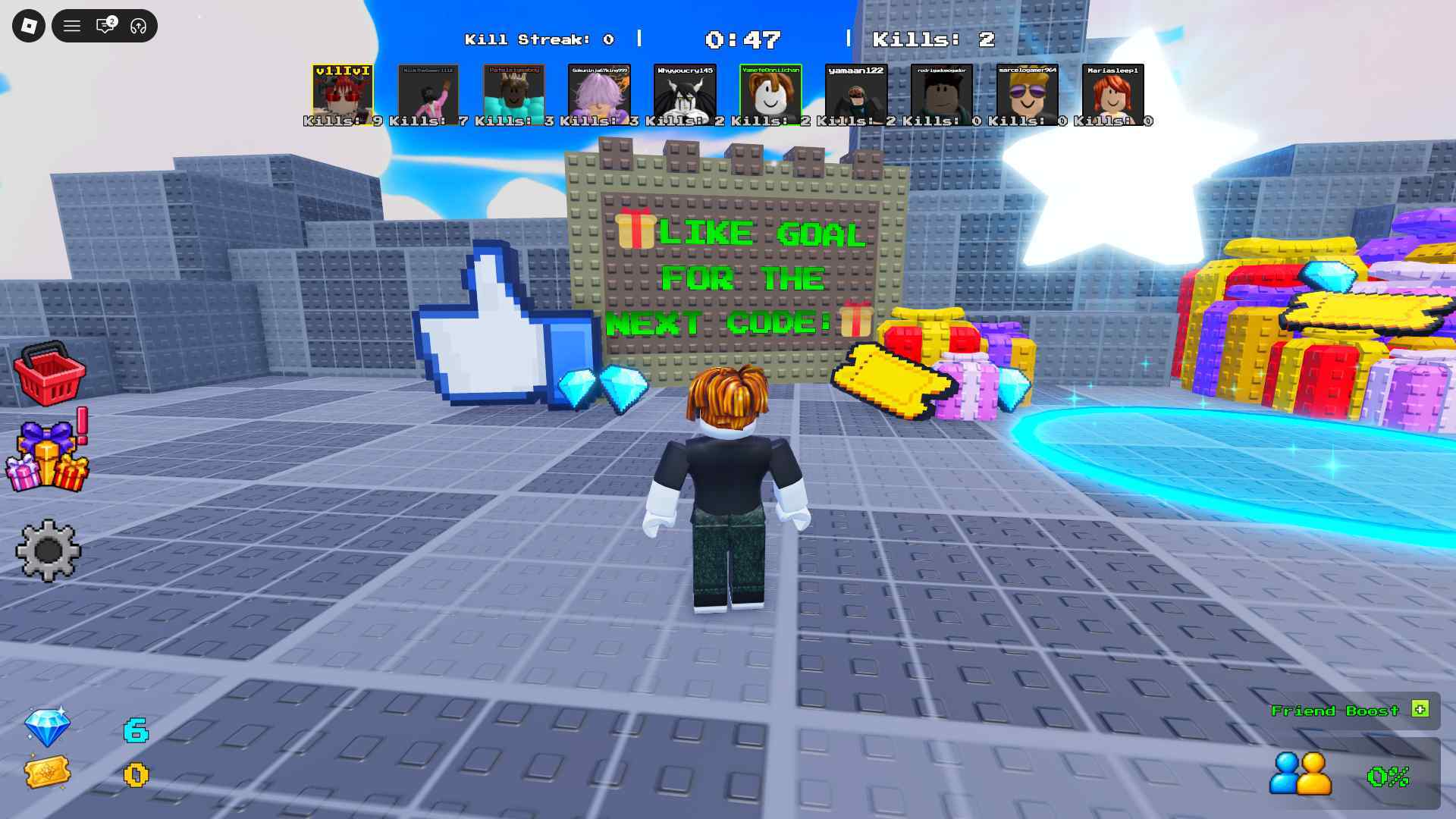 Element Arena More Rewards