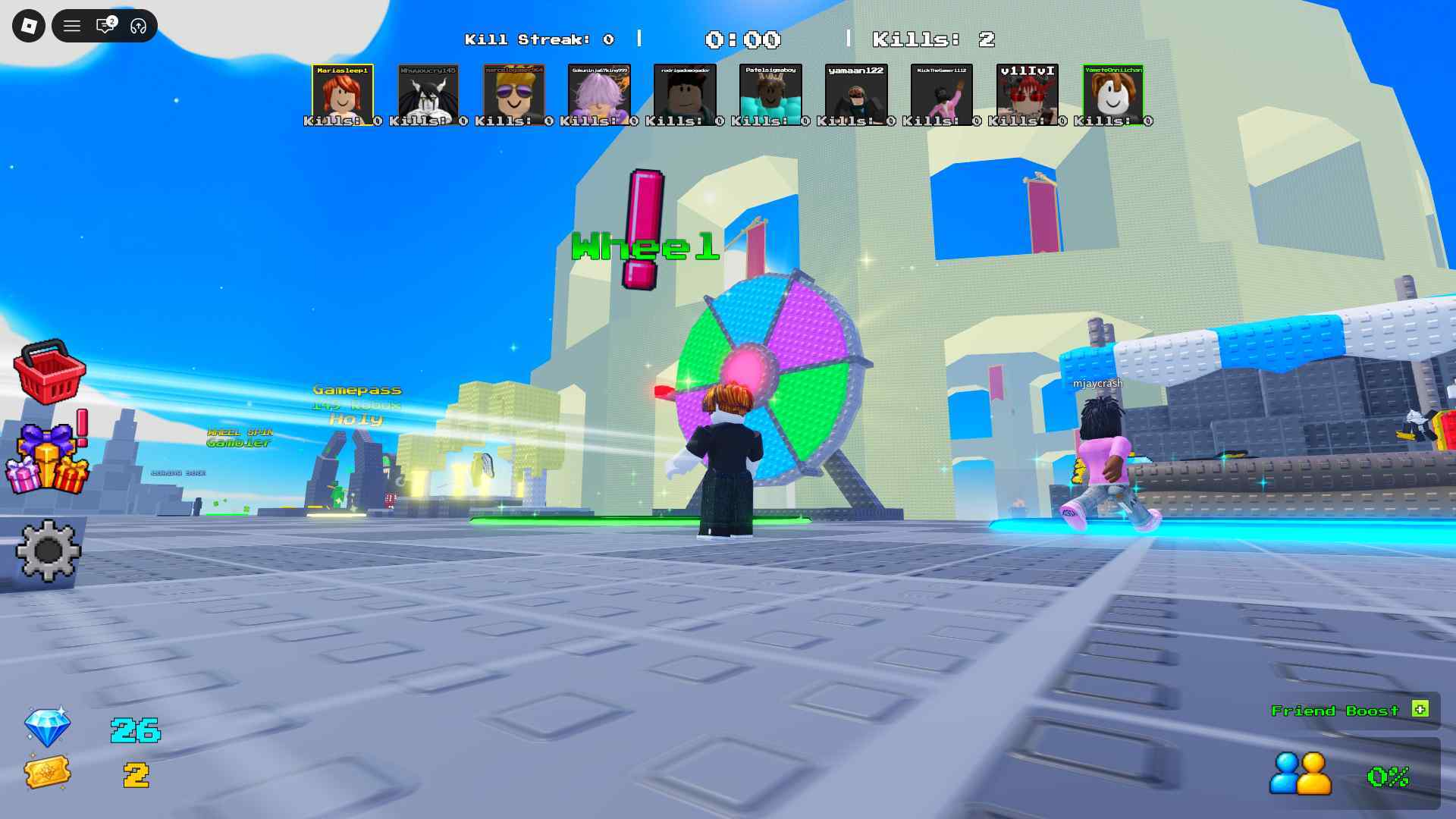 Element Arena Spin Wheel 1
