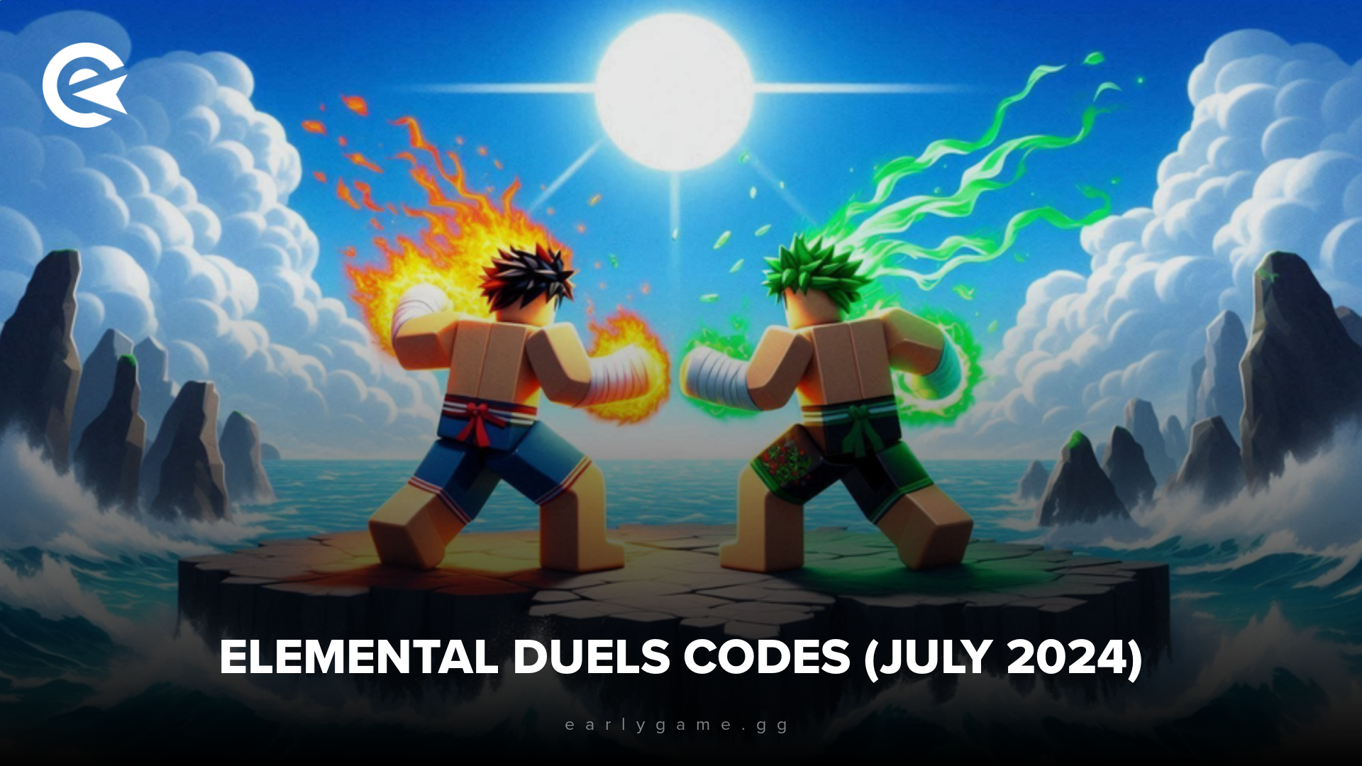 Elemental Duels Codes (July 2024)