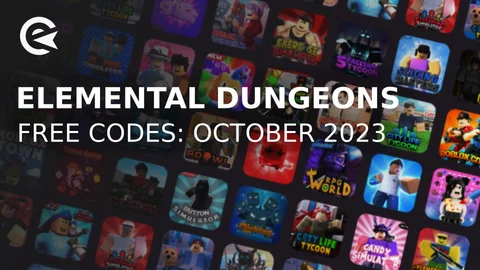 Elemental Dungeons codes september 2023