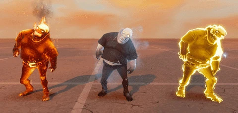 Elemental Husks