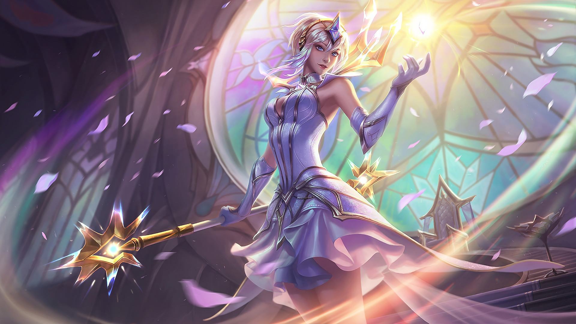 Elementalist Lux Skin