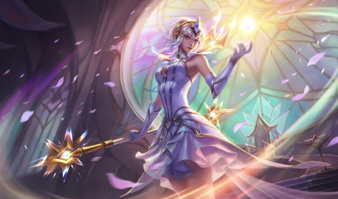 Elementalist Lux обои