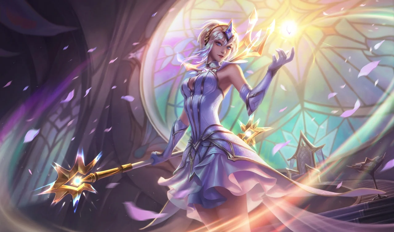 Elementalist Lux Ultimate Skin