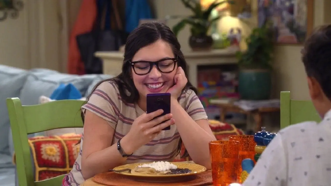 Elena Álvarez from One Day at a Time