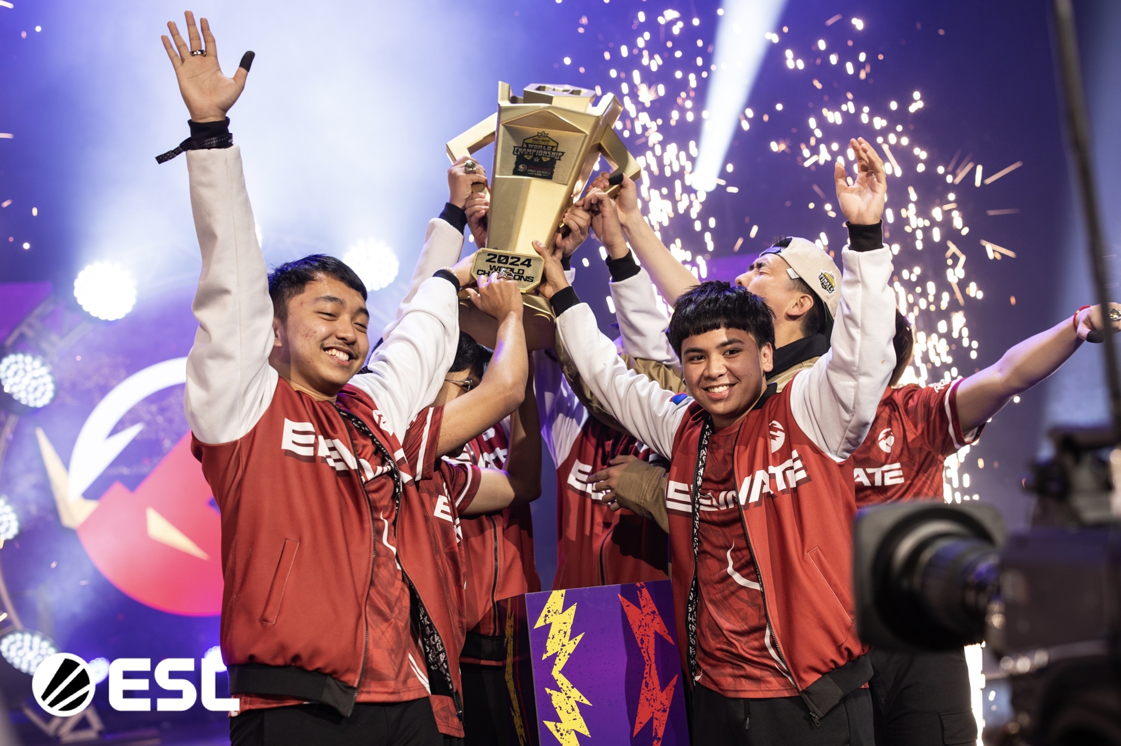 Elevate COD Mobile World Championship2024
