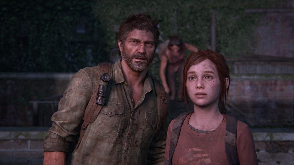 Ellie Joel from The Last of Us