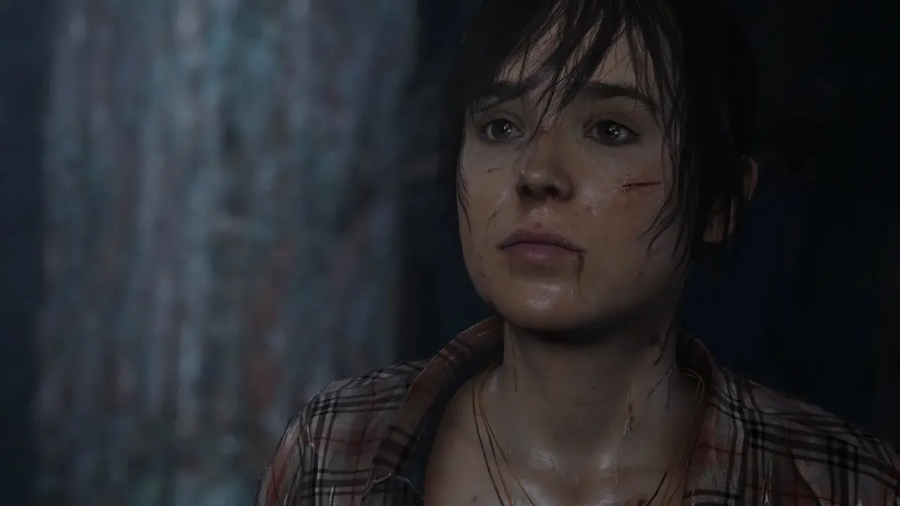 Elliot Page Beyond Two Souls