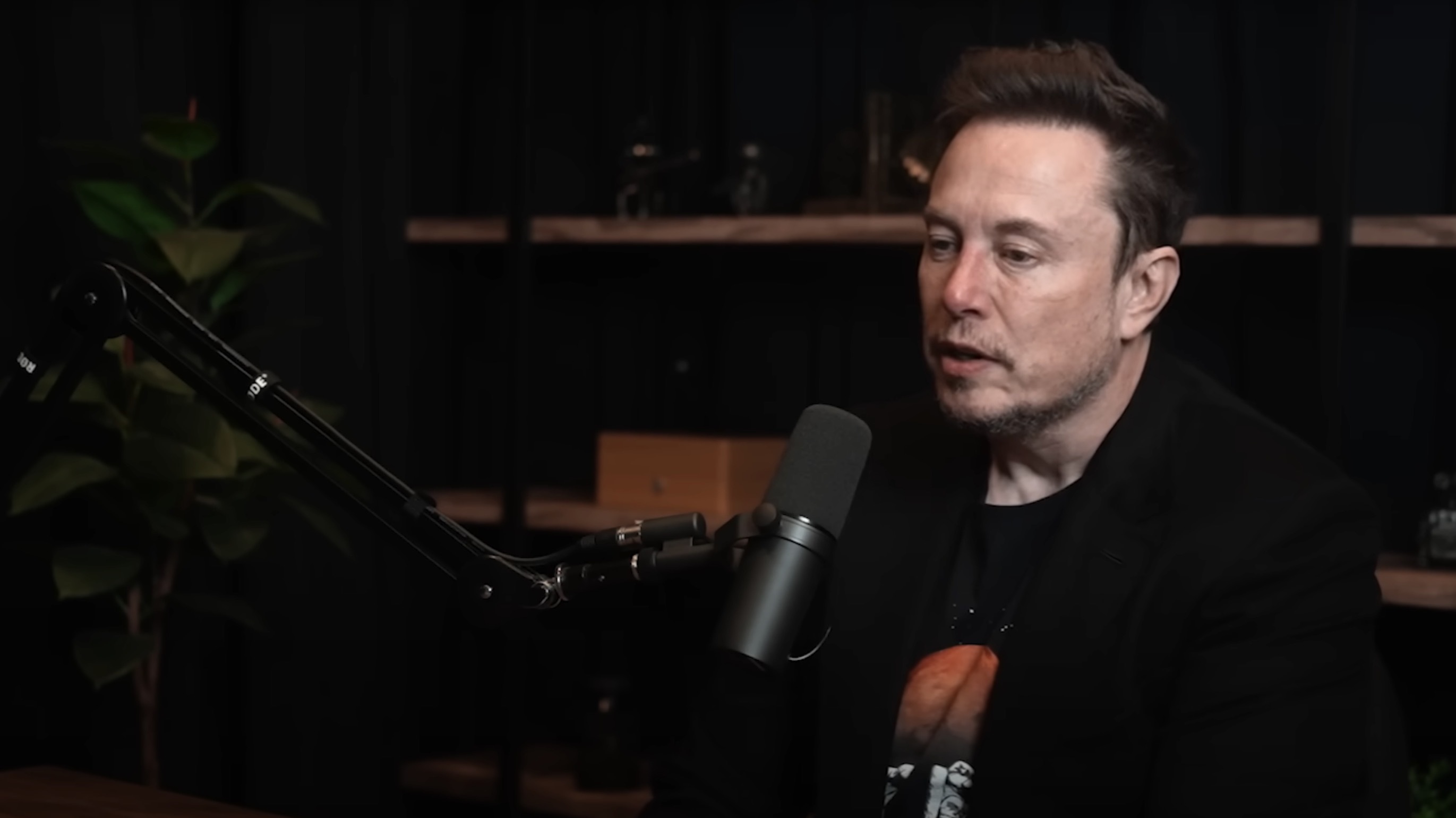 Elon Musk lex fridman image