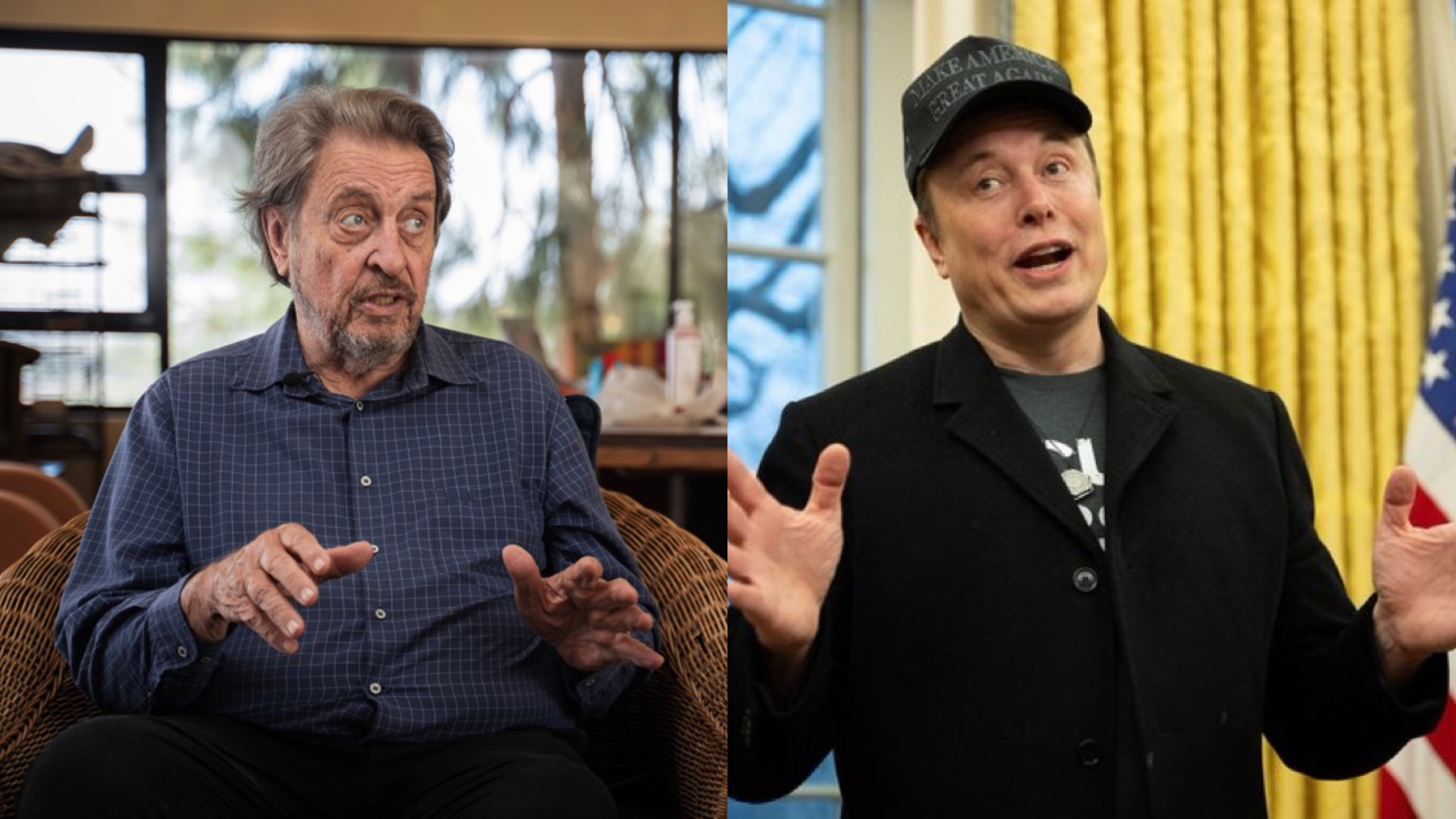 Elon Musks Vater Errol Musk war mit seiner eigenen Stieftochter zusammen 1