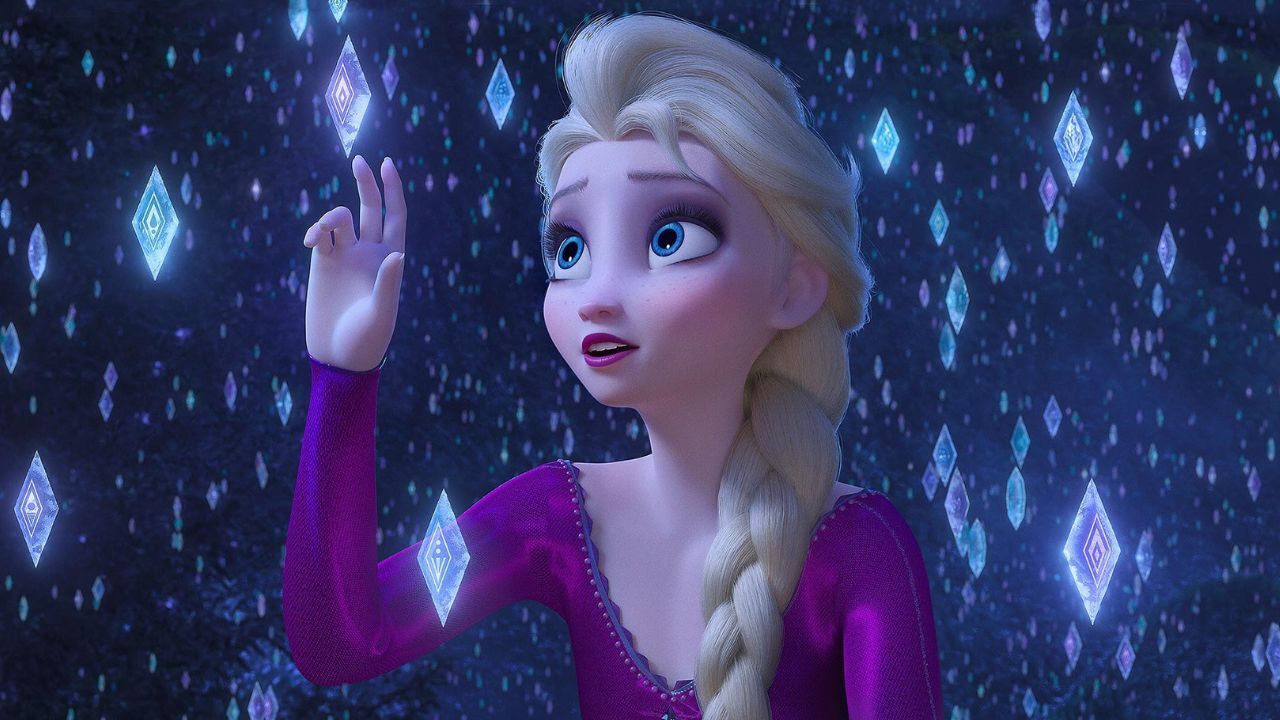 Elsa from Frozen