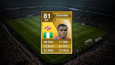 Emenike Gallery FIFA 13 Ran