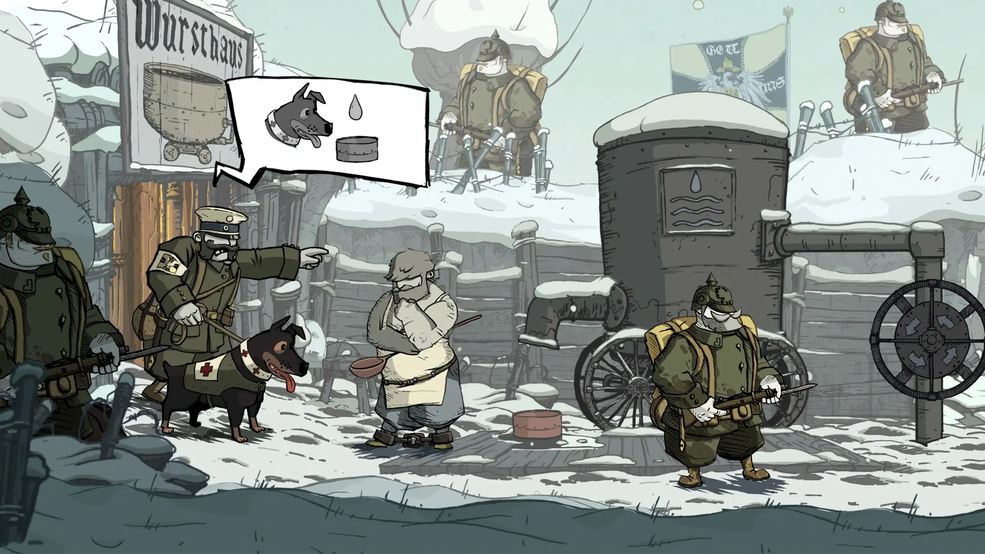 Emile Valiant Hearts The Great War