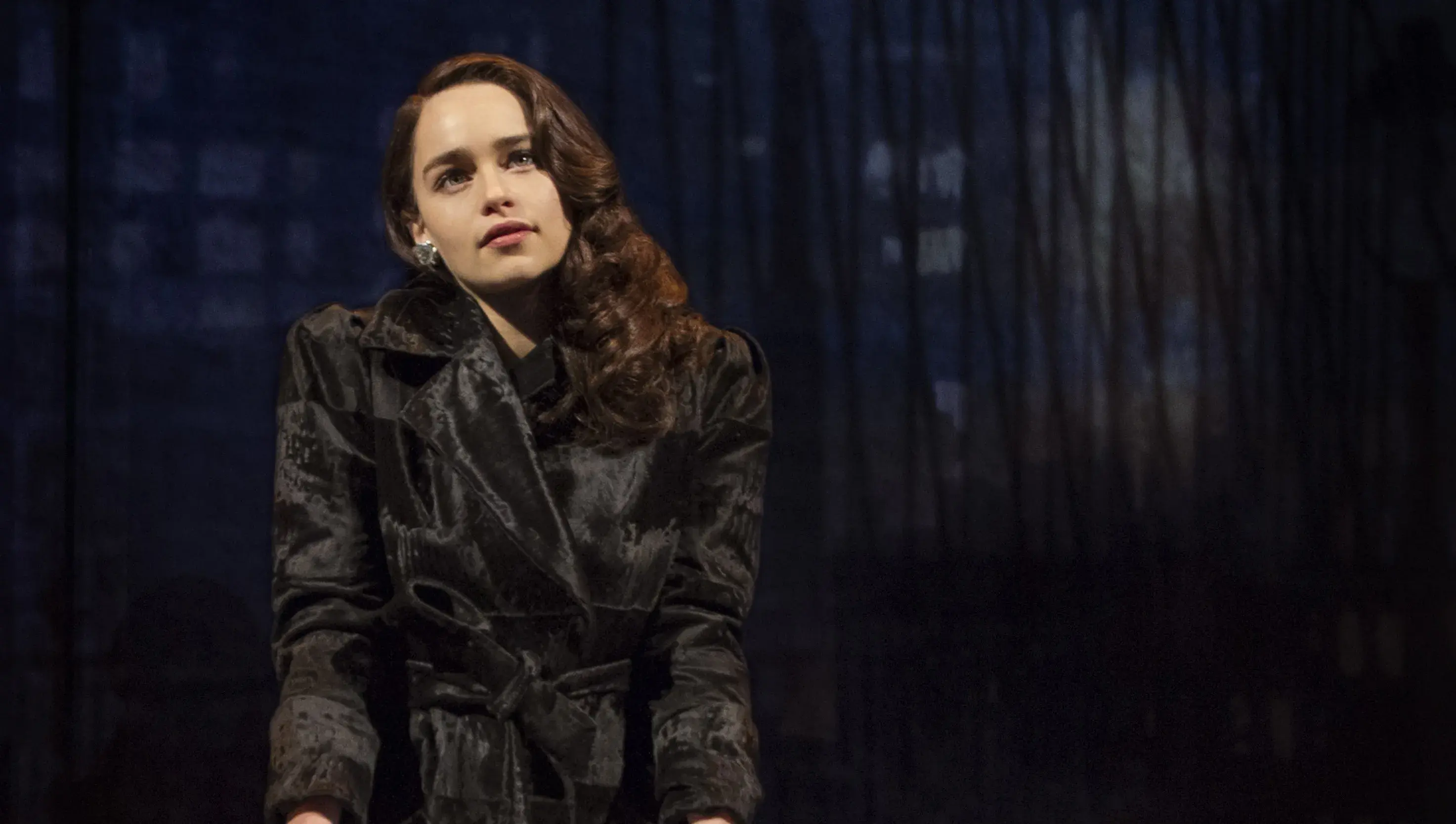 Emilia Clarke Breakfast at Tiffanys