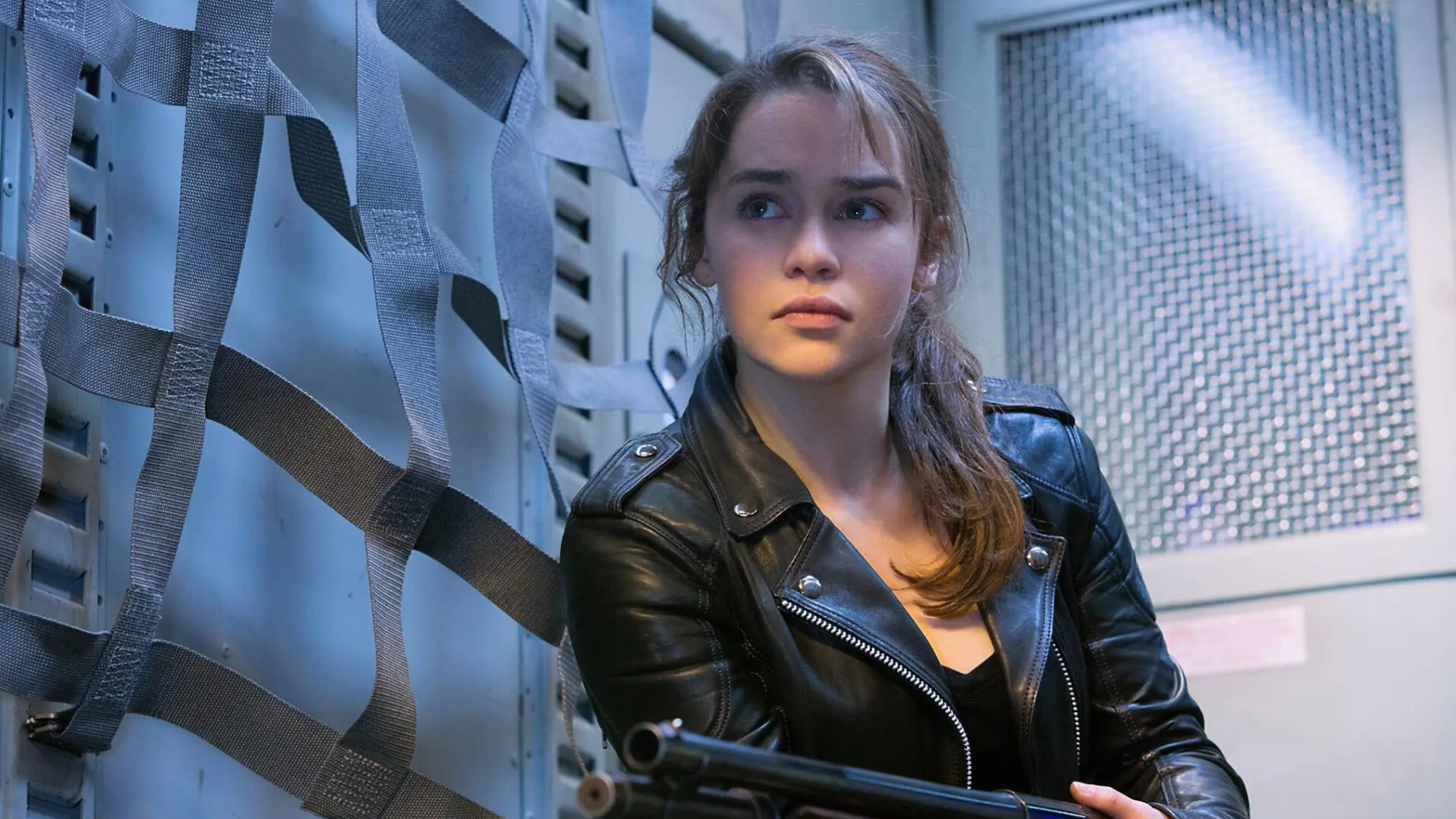 Emilia Clarke as Sarah Connor