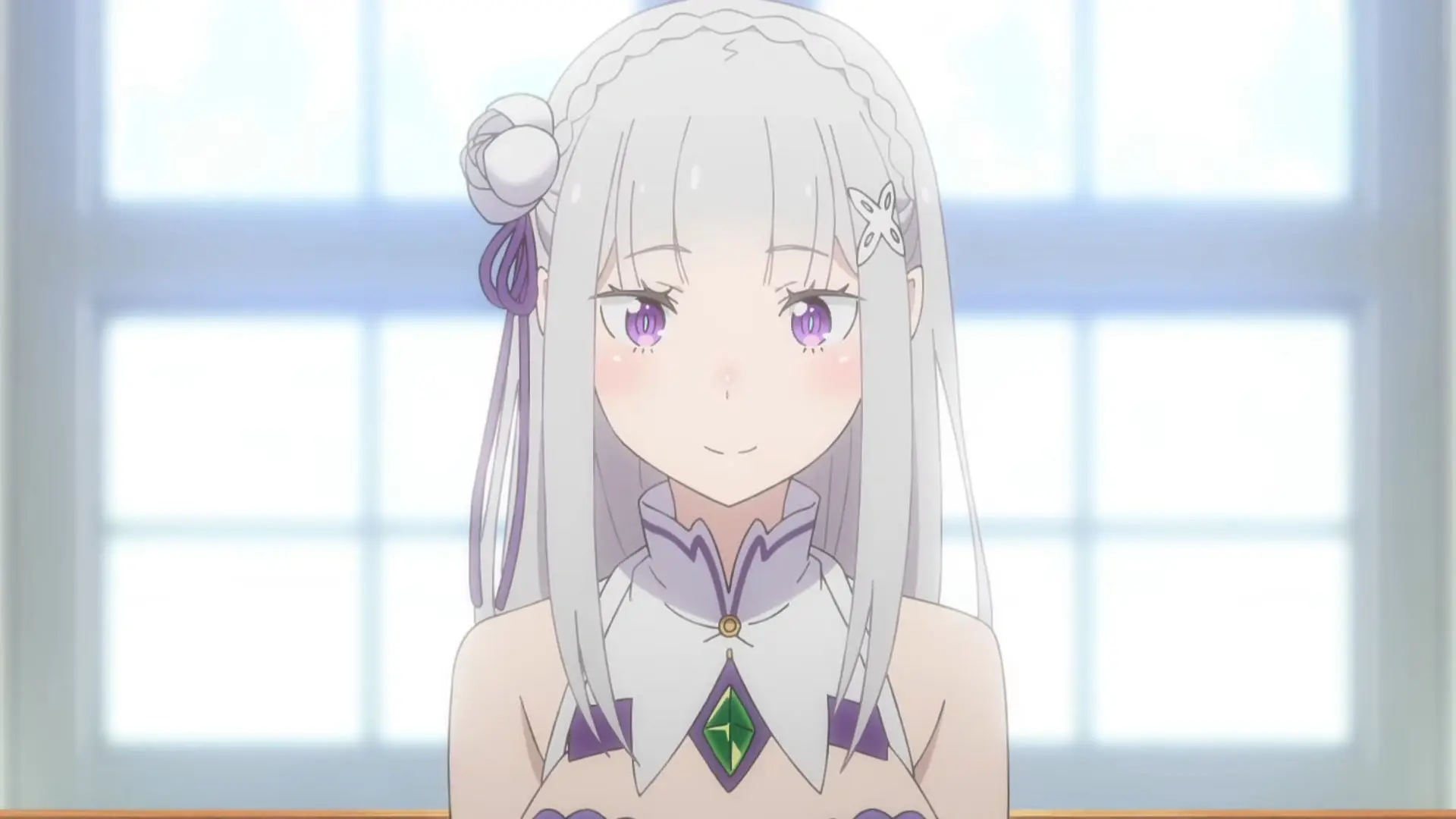 Emilia from Re Zero