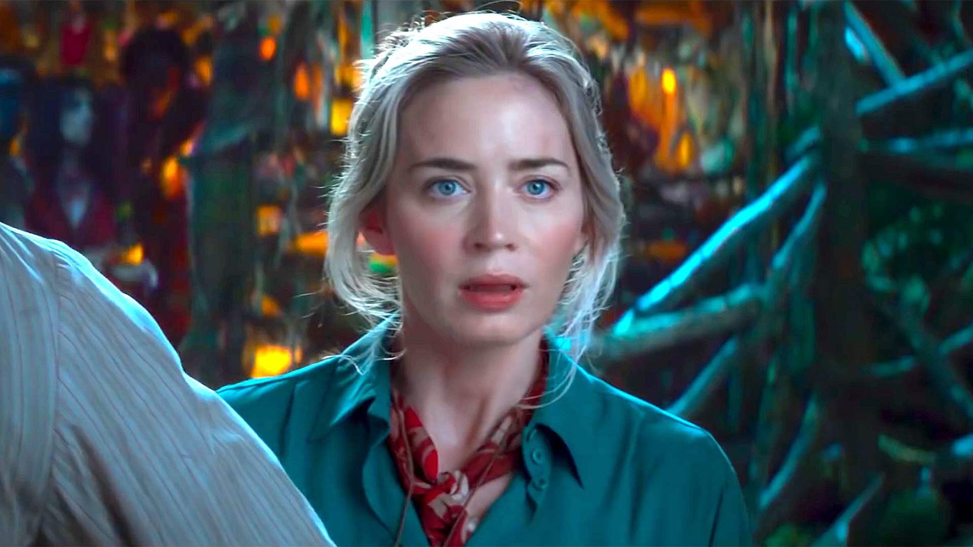 Emily Blunt Jungle Cruise