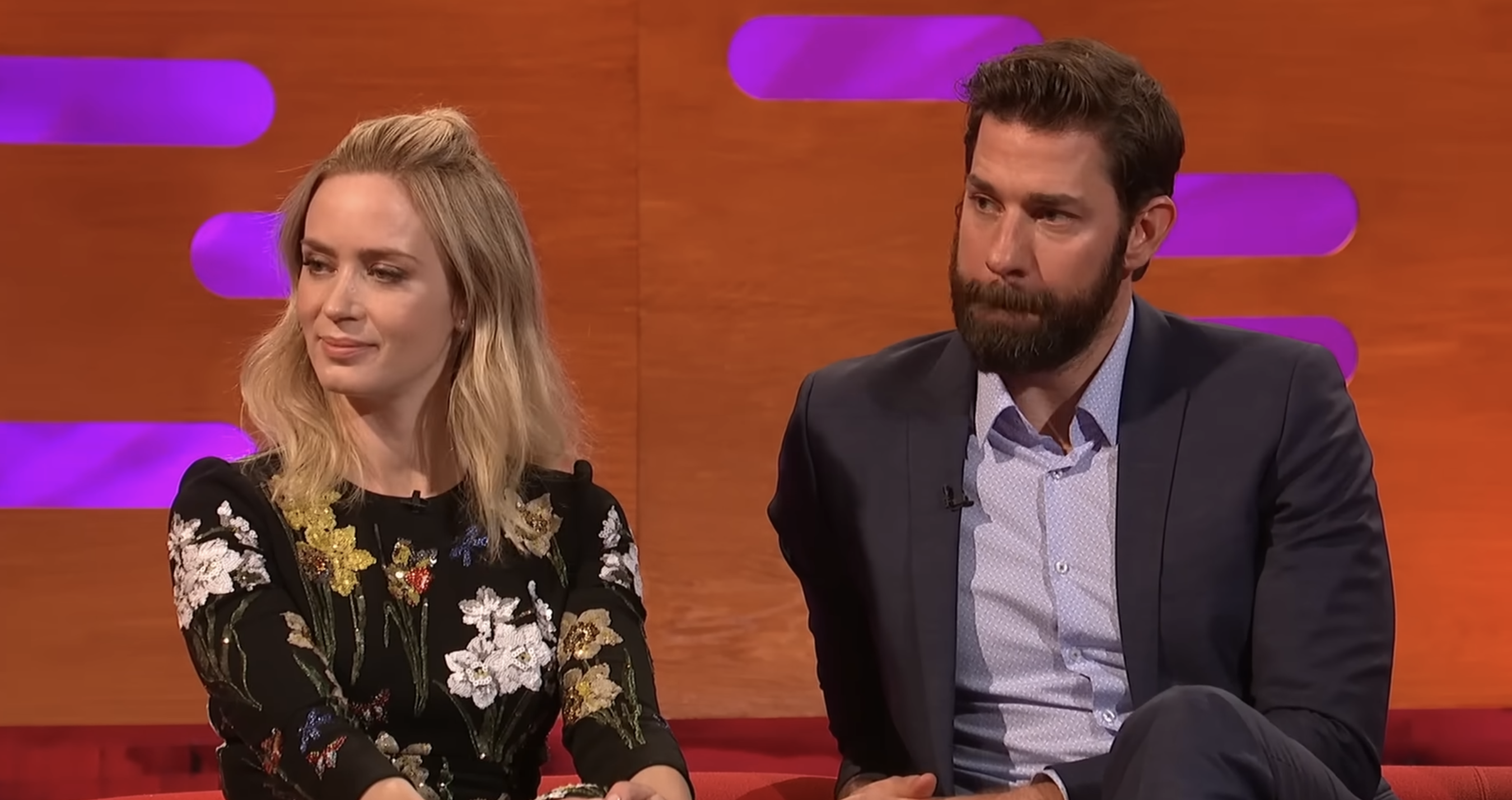 Emily Blunt John Krasinski