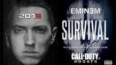 Eminem Co D Ghosts