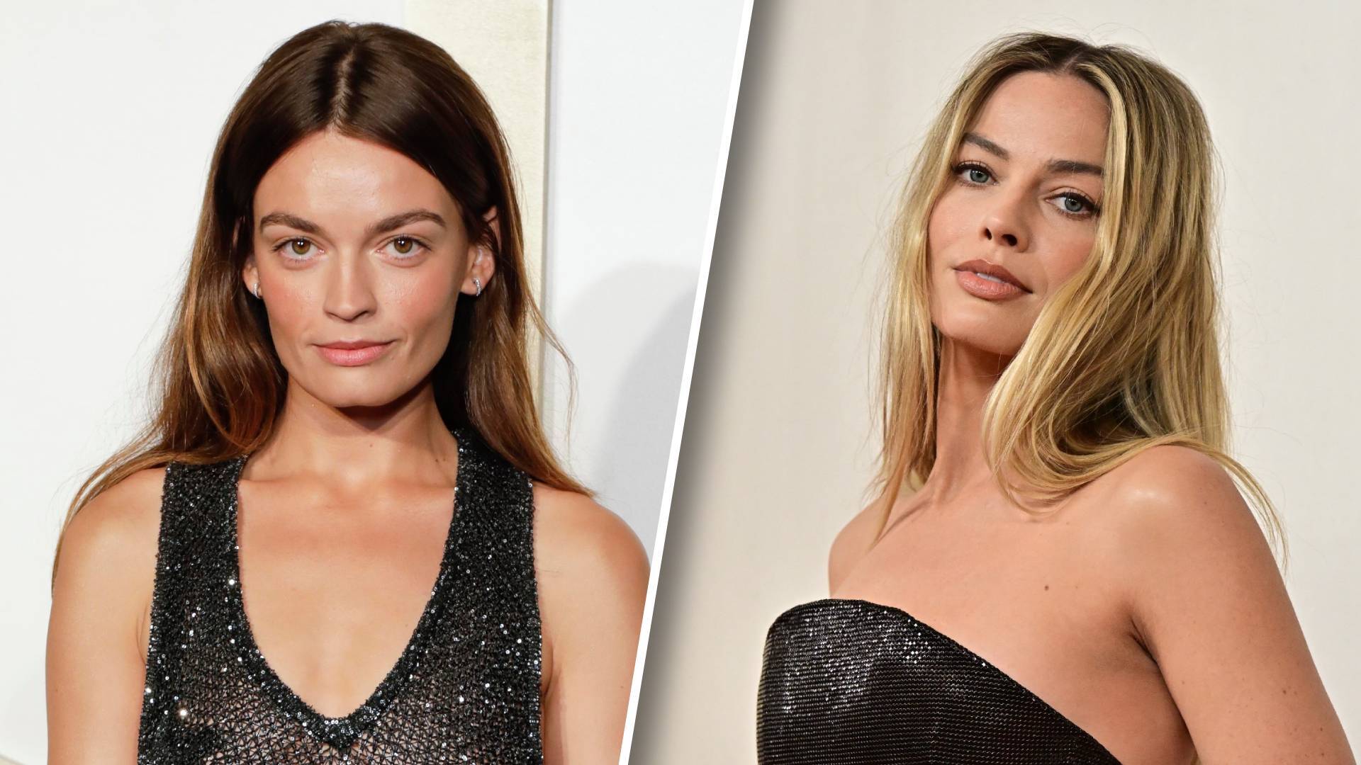 Emma Mackey and Margot Robbie
