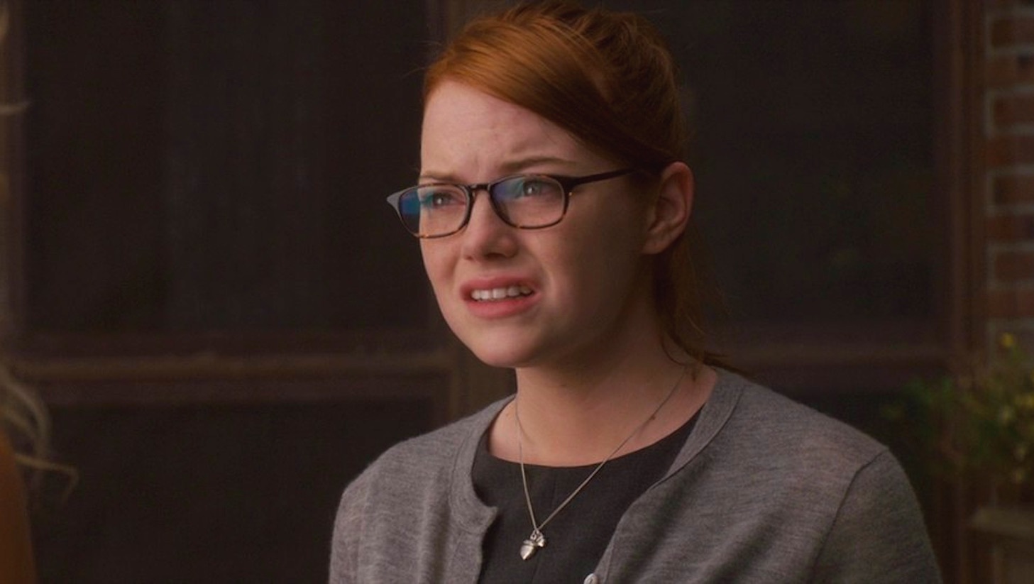 Emma Stone as Natalie in House Bunny