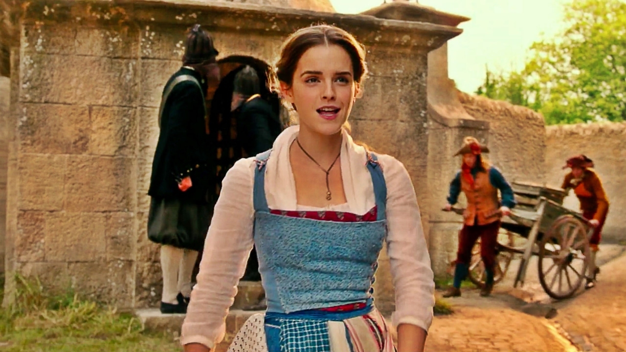 Emma Watson Beauty and the Beast