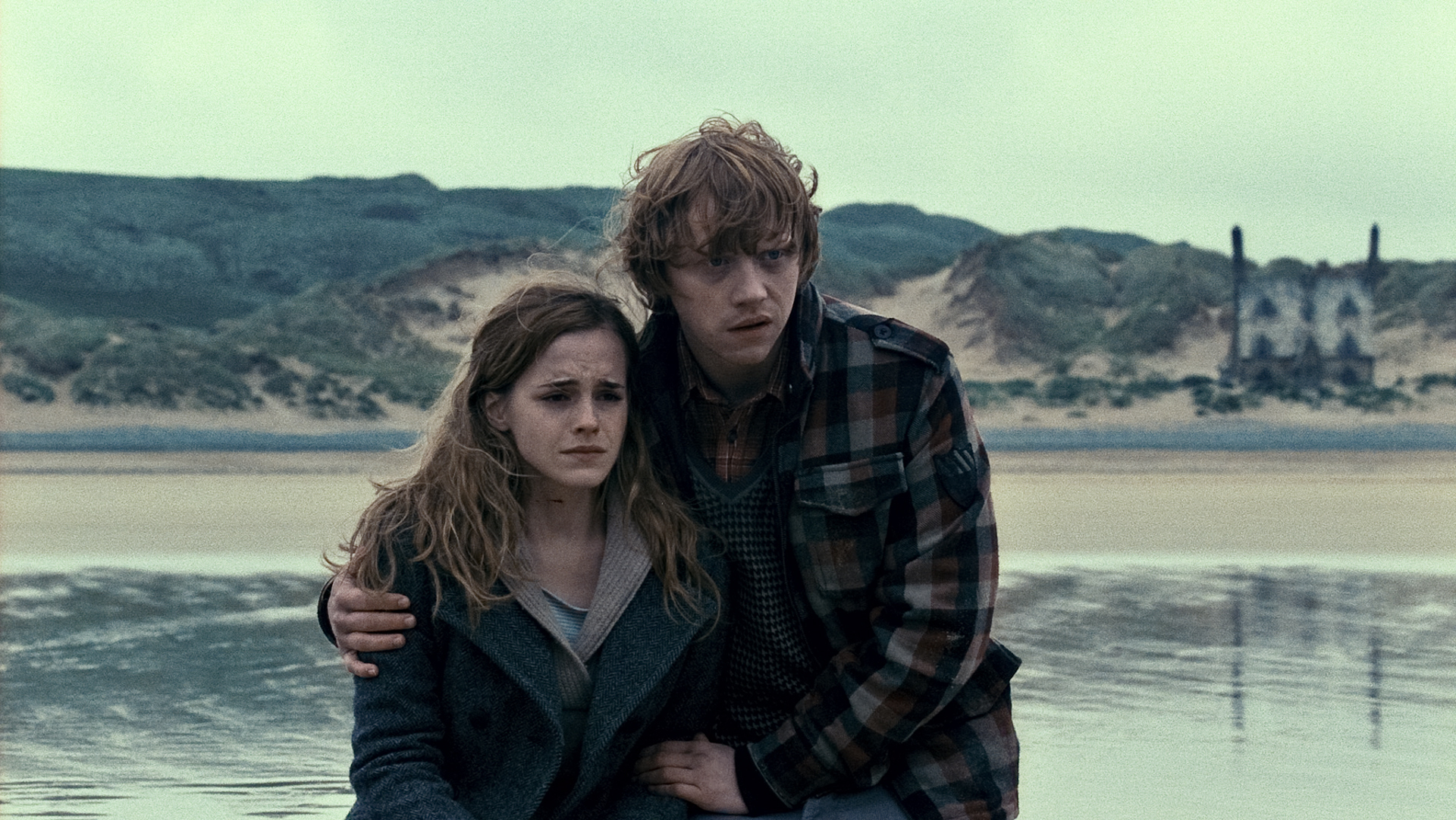 Emma Watson and Rupert Grint