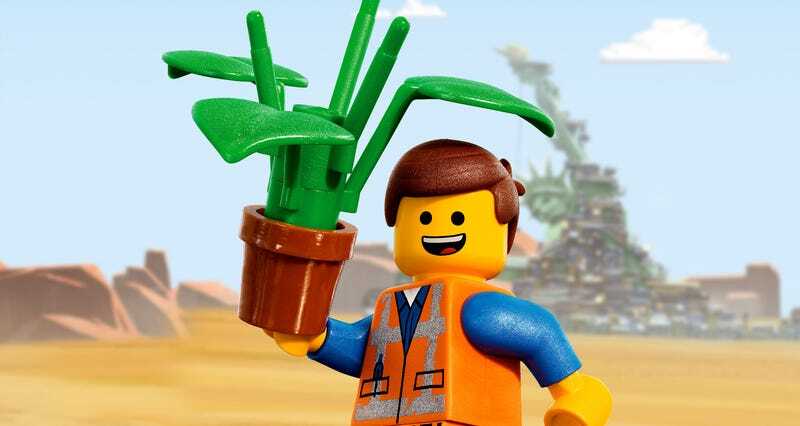 Emmit Brickowski from The Lego Movie