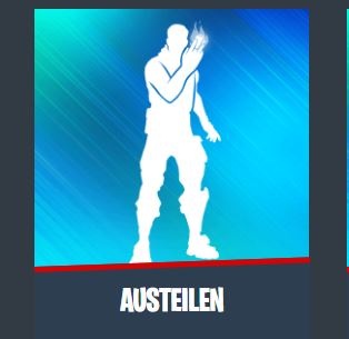 Emote austeilen