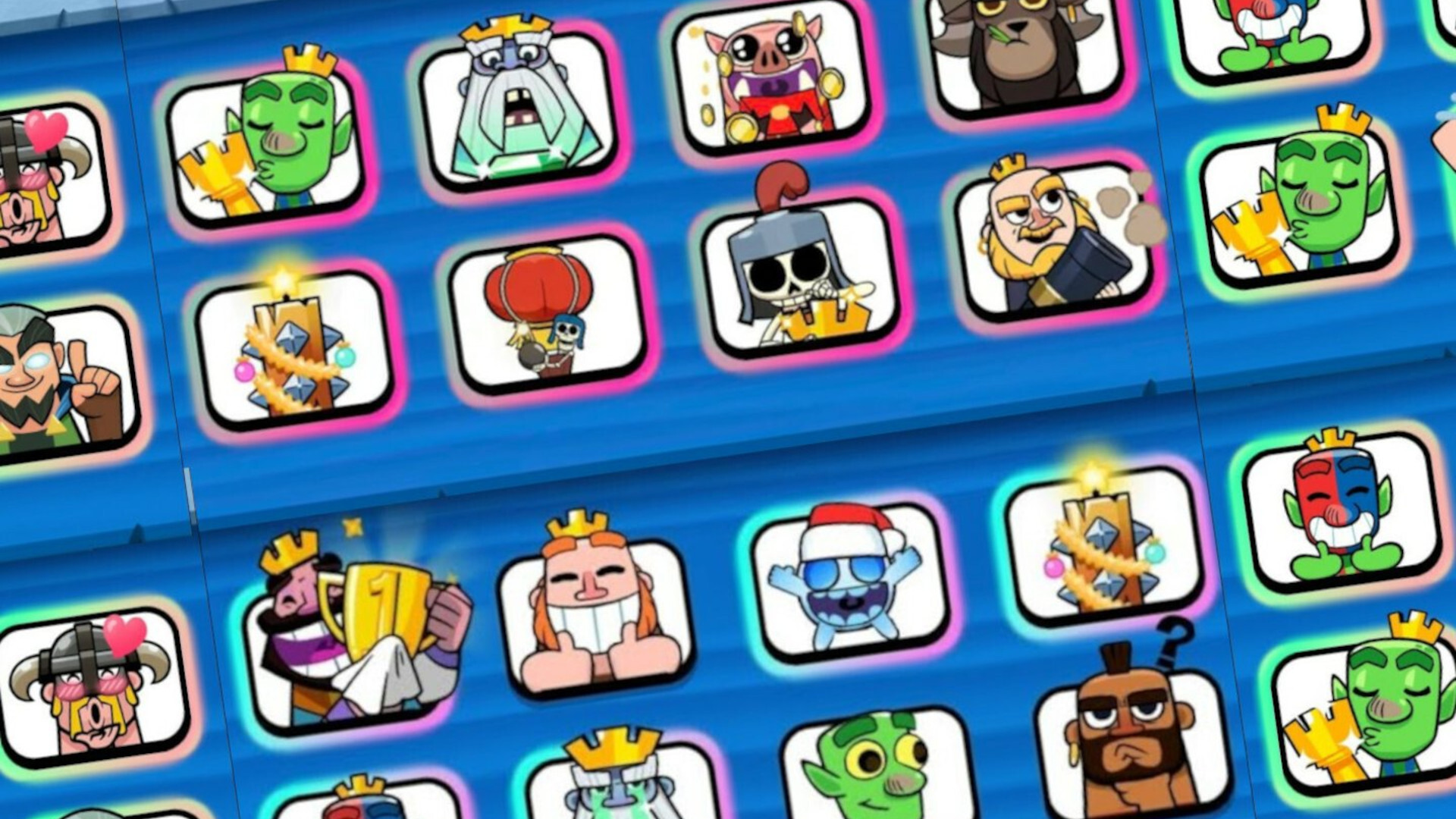 Emotes Clash Royale