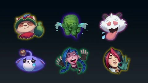 Emotes League of Legends