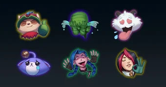 Emotes League of Legends