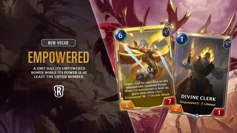 Empowered Keyword Banner