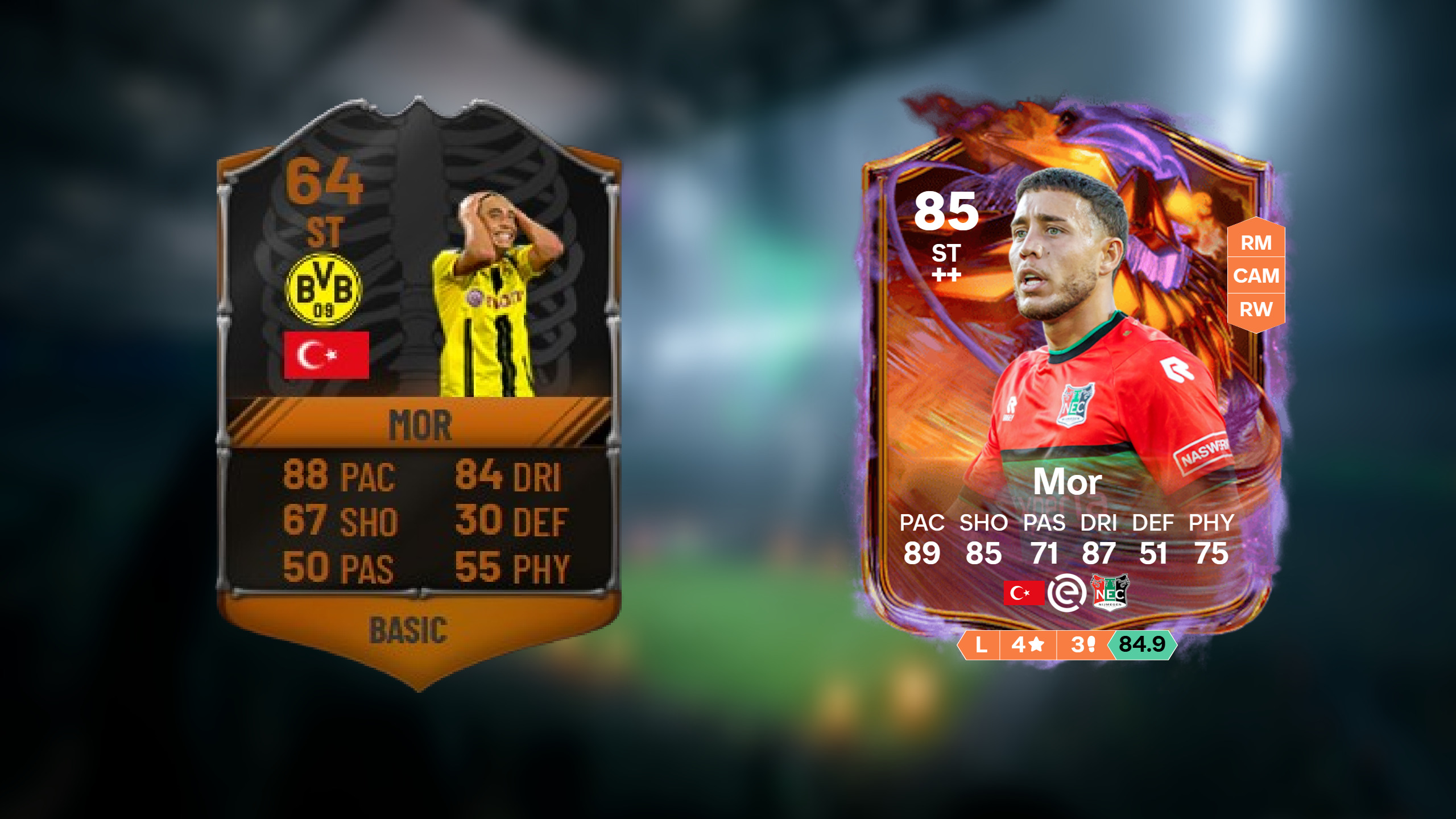 Emre Mor SBC