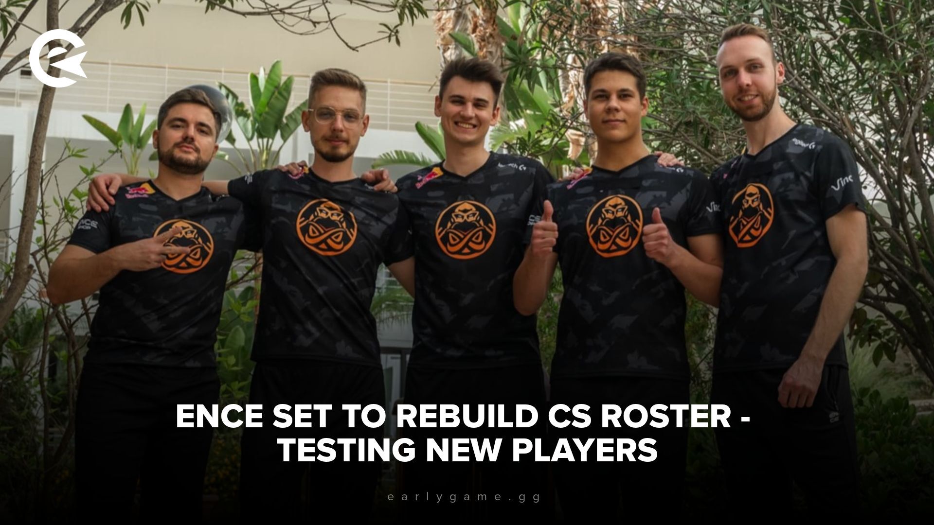 Ence current roster