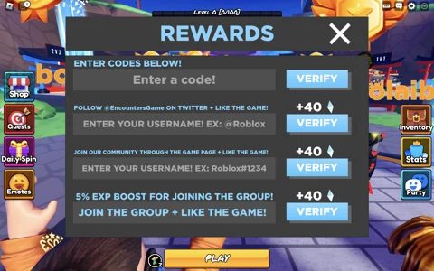 Roblox Encounters Codes: Unleash Your Champion's Potential - 2023  December-Redeem Code-LDPlayer