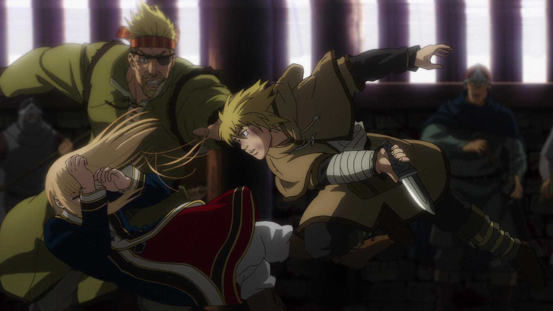 End of the Prologue Vinland Saga