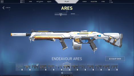 Endeavour Ares