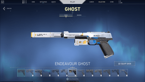 Endeavour Ghost