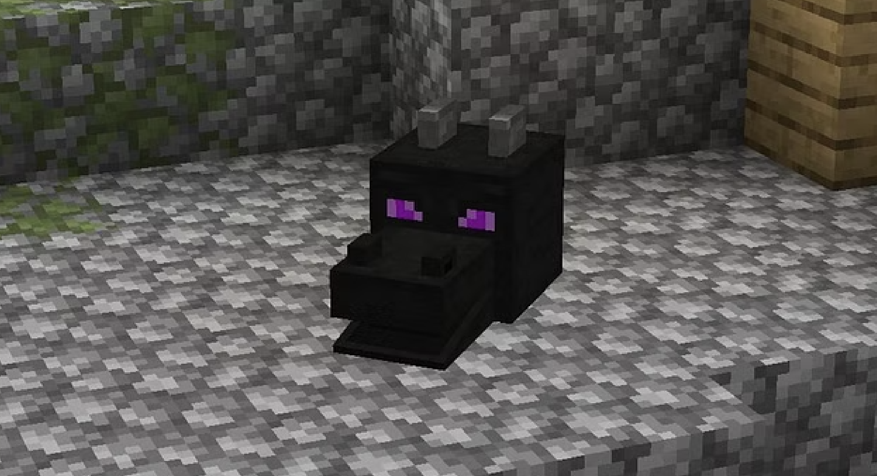Ender Dragons head