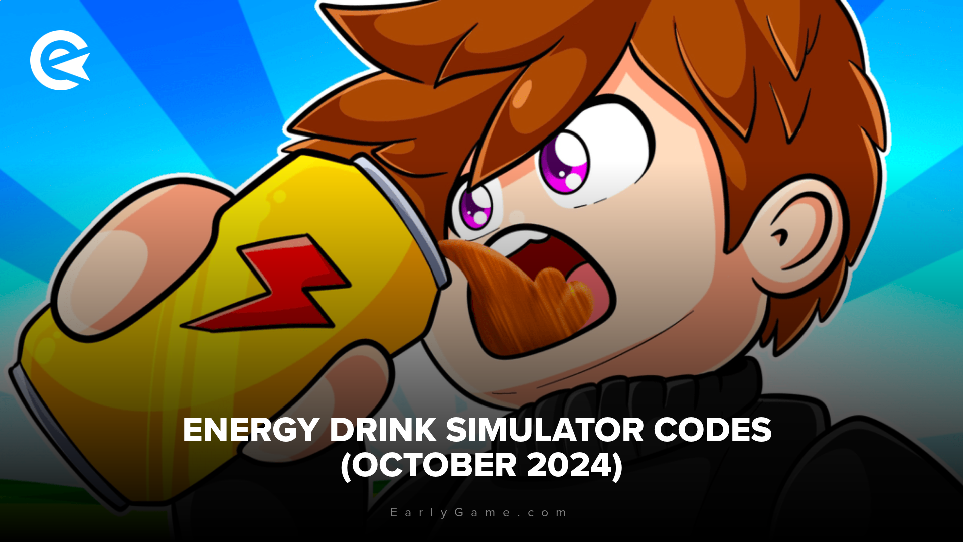 Energy Drink Simulator Codes (October 2024)