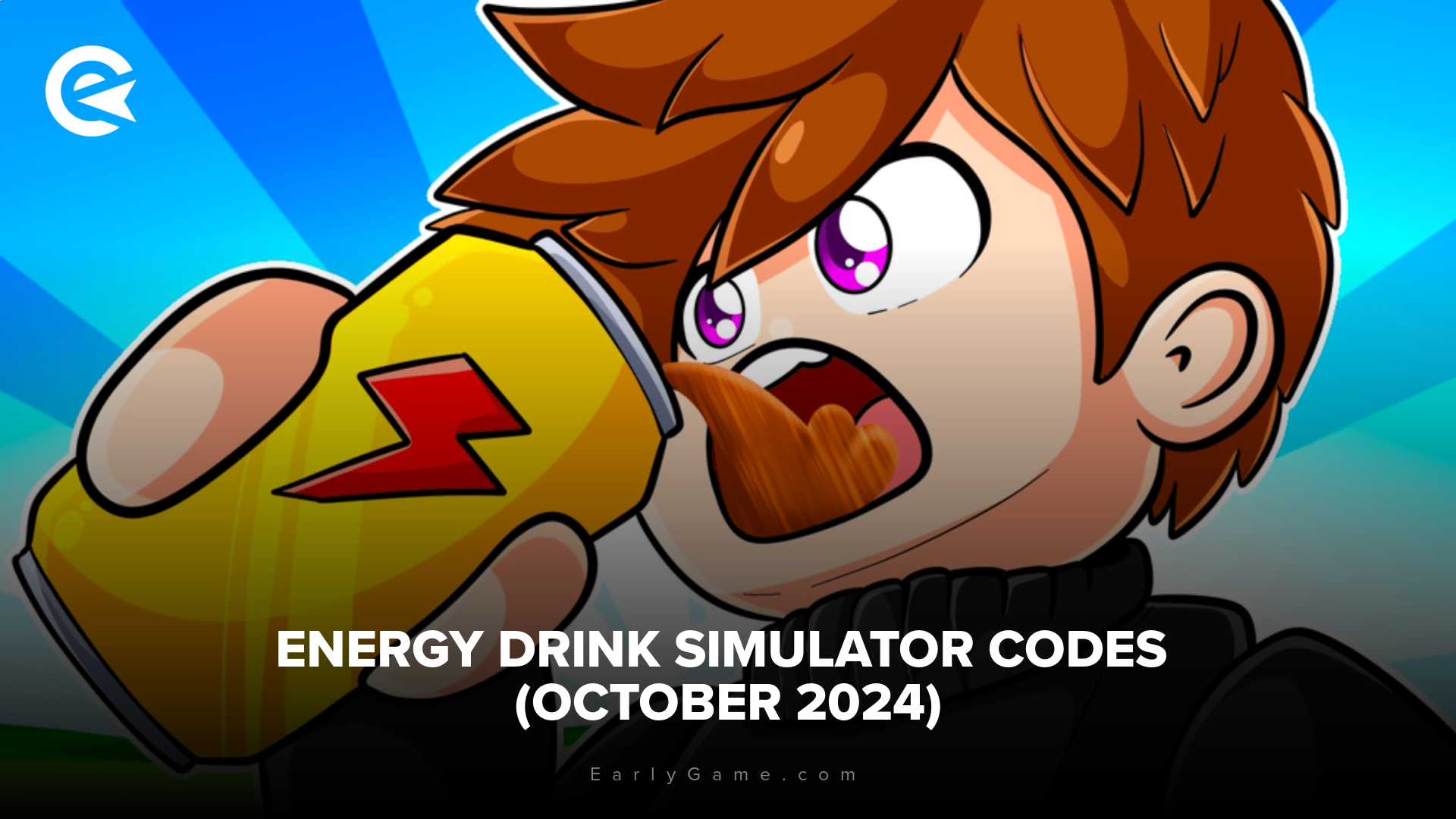 Energy Drink Simulator Codes October 2024