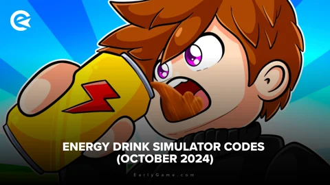 Energy Drink Simulator Codes October 2024