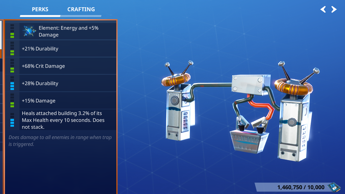 Energy trap save the world