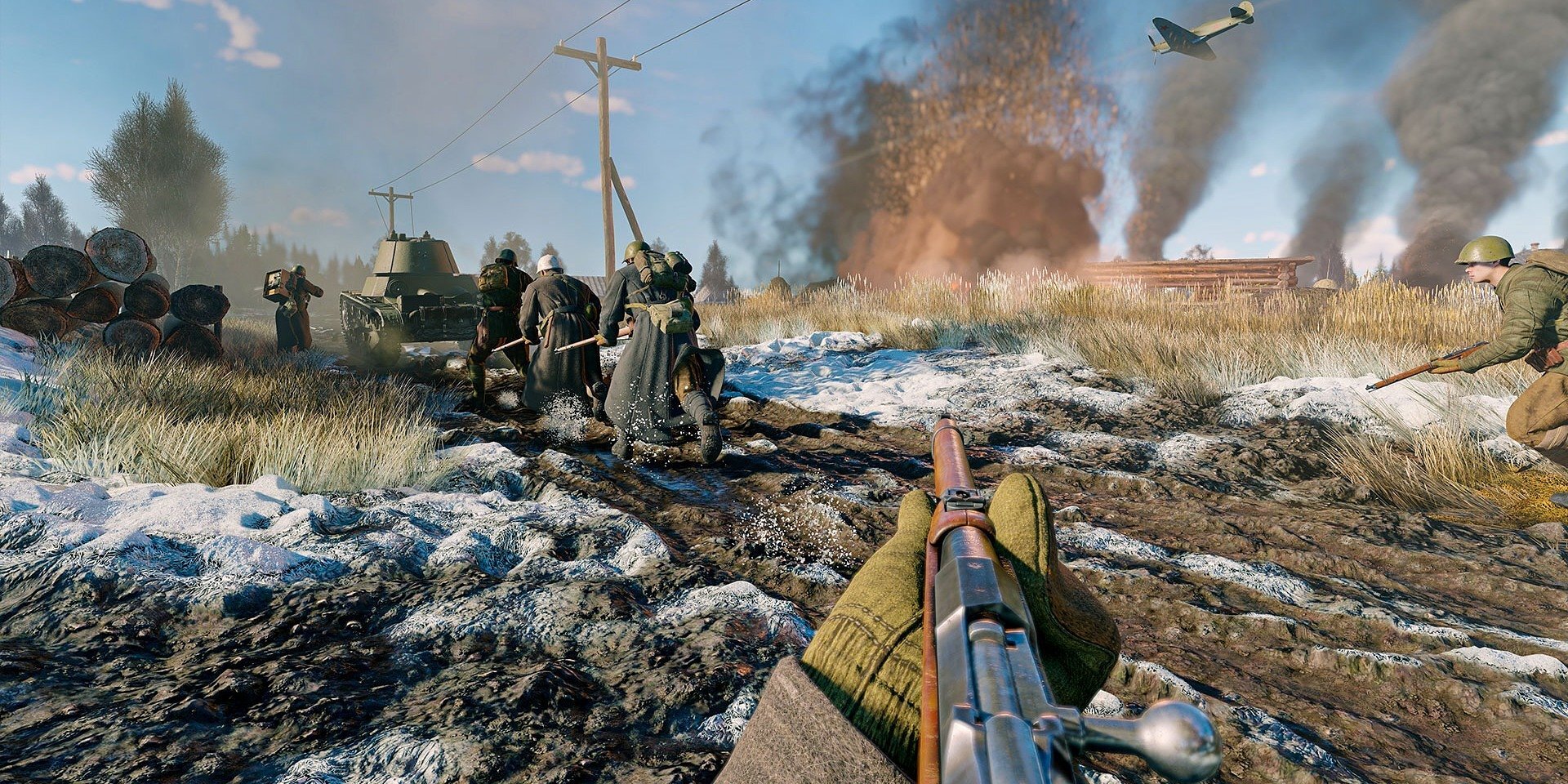 Enlisted Gameplay