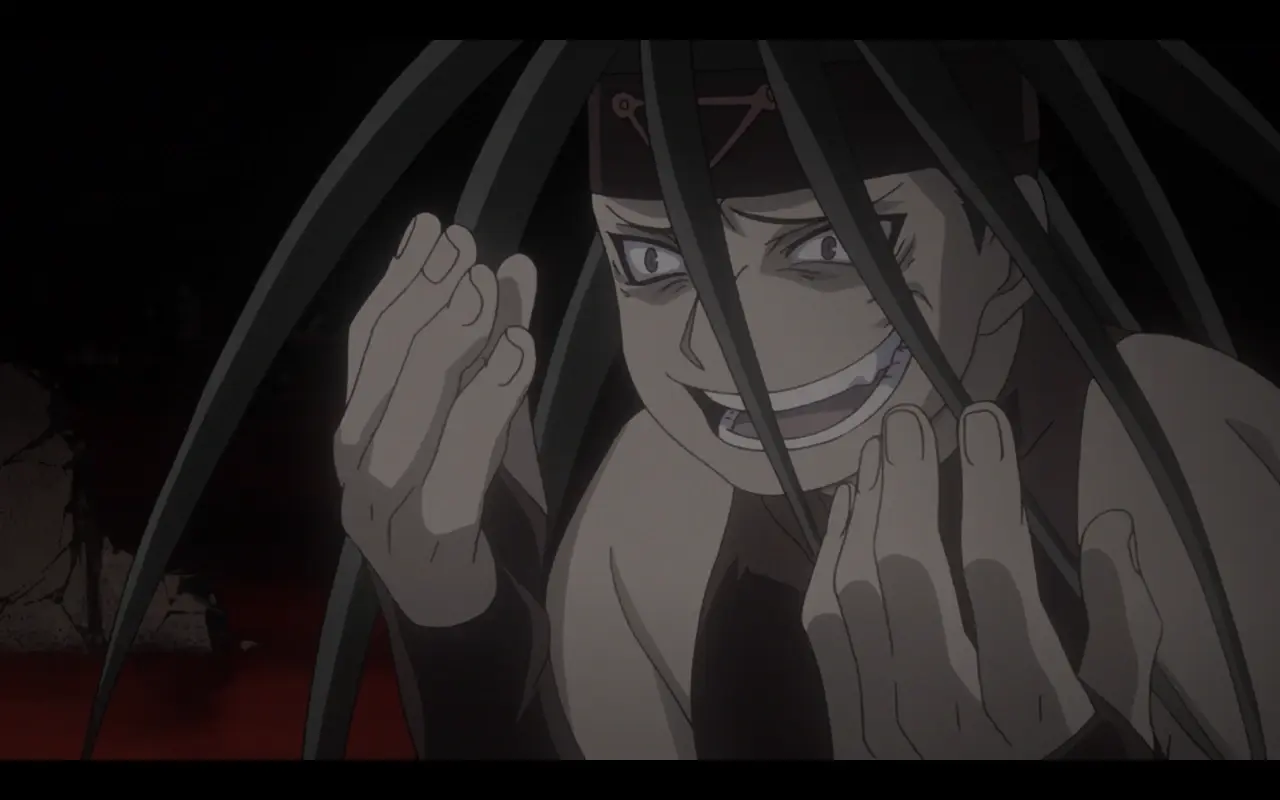 Envy from Fullmetal Alchemist