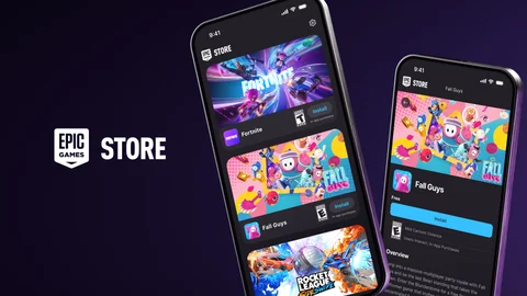 Epic Games Store banner