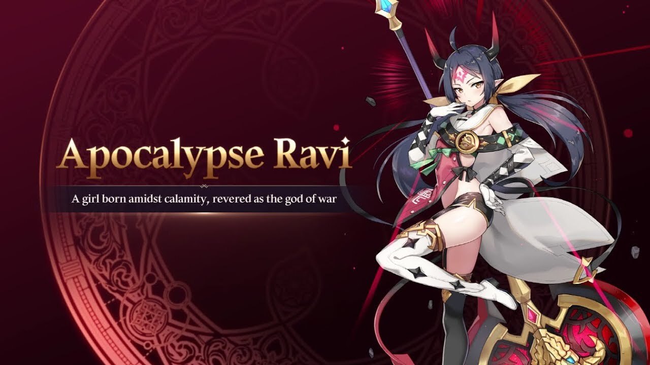 Epic Seven Apocalypse Ravi