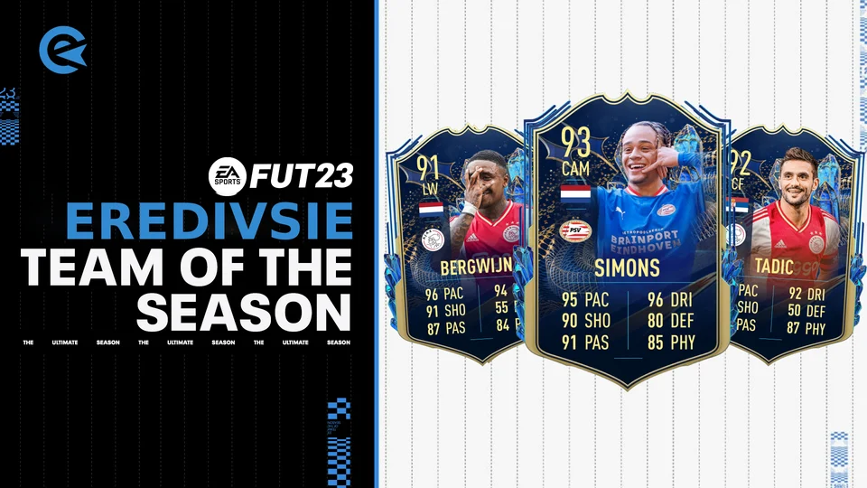 FIFA 23: Os TOTS começaram com Eredivisie e Time da Comunidade